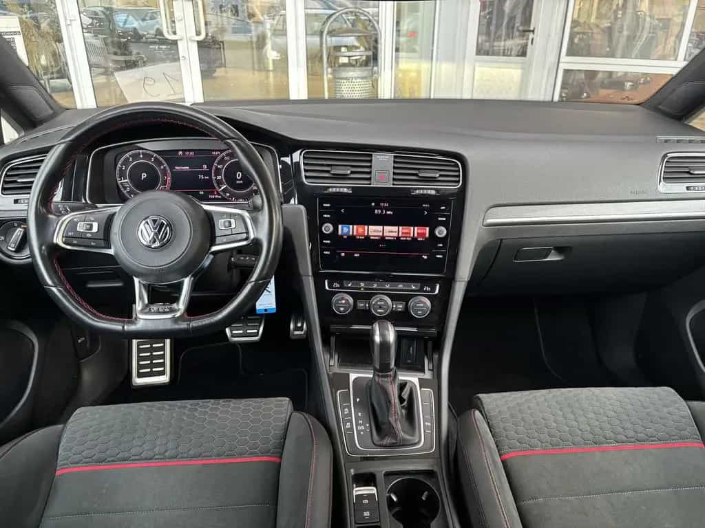 Volkswagen Golf GTI DSG Performance AHK ACC CAM LED CARPLAY 11/2019-photo-5