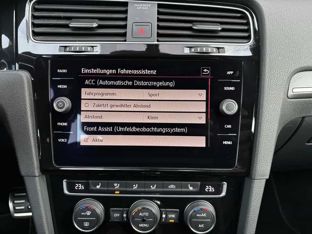 Volkswagen Golf GTI DSG Performance AHK ACC CAM LED CARPLAY 11/2019-photo-8