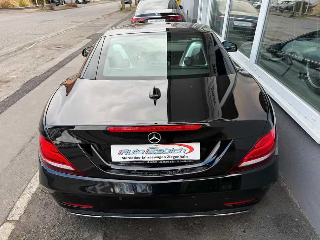 Mercedes-Benz SLC-Class 300 AMG FinalEdition +ILS+COMAMD+H&K+MEMO+To 05/2019-photo-9