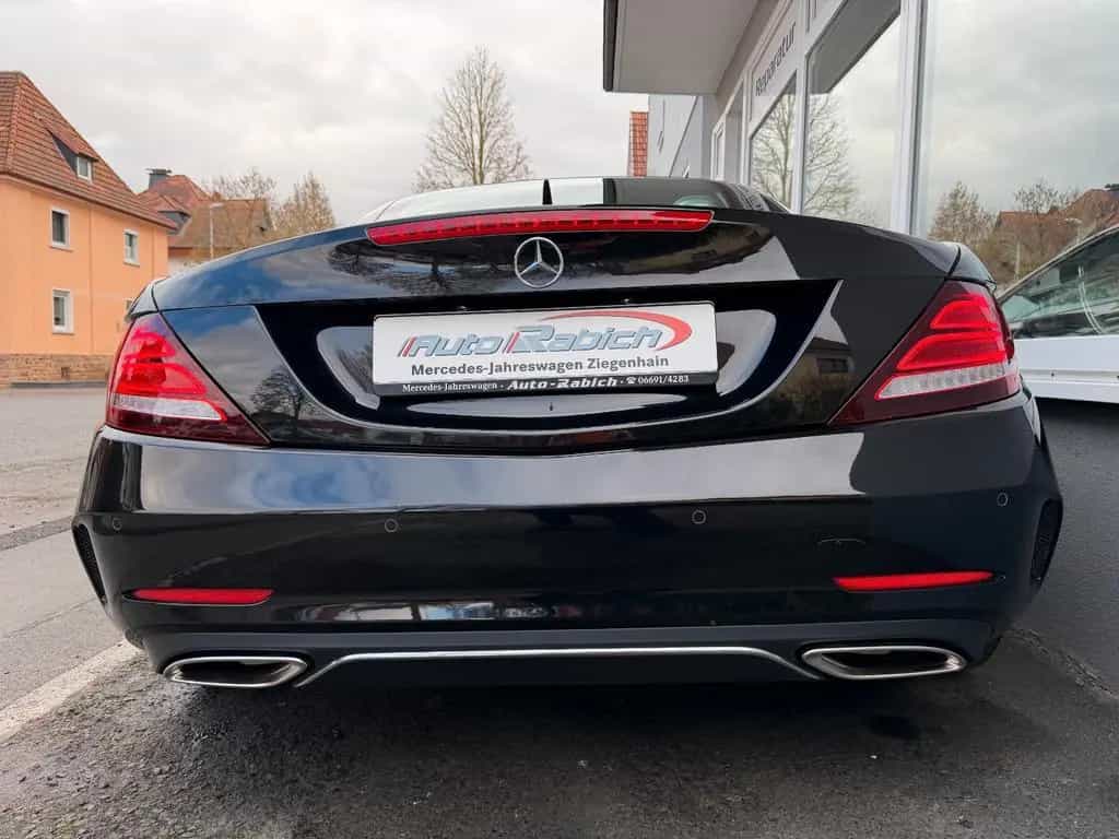 Mercedes-Benz SLC-Class 300 AMG FinalEdition +ILS+COMAMD+H&K+MEMO+To 05/2019-photo-10