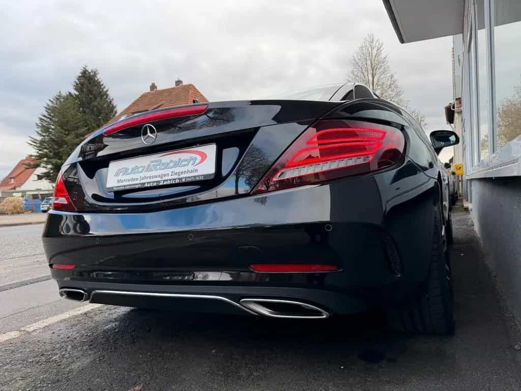 Mercedes-Benz SLC-Class 300 AMG FinalEdition +ILS+COMAMD+H&K+MEMO+To 05/2019-photo-11