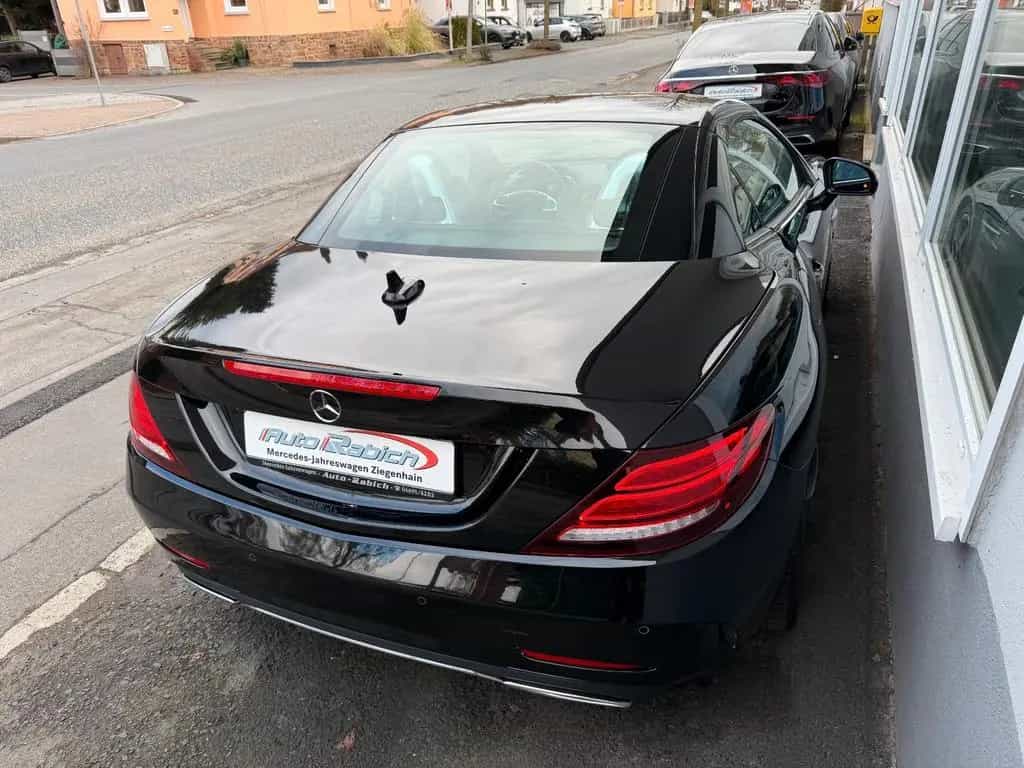 Mercedes-Benz SLC-Class 300 AMG FinalEdition +ILS+COMAMD+H&K+MEMO+To 05/2019-photo-12
