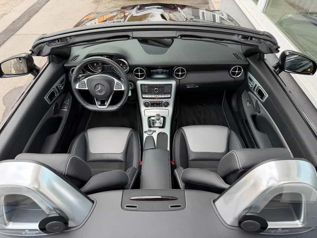 Mercedes-Benz SLC-Class 300 AMG FinalEdition +ILS+COMAMD+H&K+MEMO+To 05/2019-photo-16