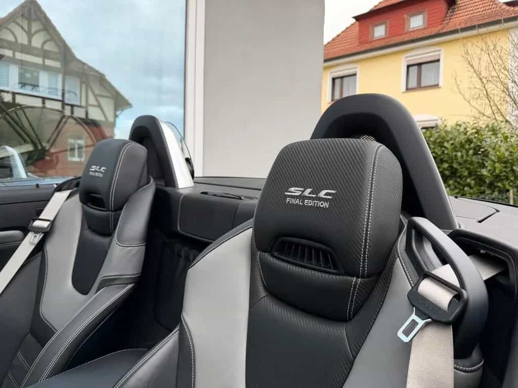 Mercedes-Benz SLC-Class 300 AMG FinalEdition +ILS+COMAMD+H&K+MEMO+To 05/2019-photo-17