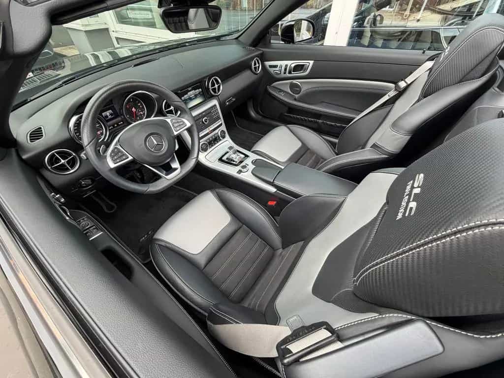 Mercedes-Benz SLC-Class 300 AMG FinalEdition +ILS+COMAMD+H&K+MEMO+To 05/2019-photo-21