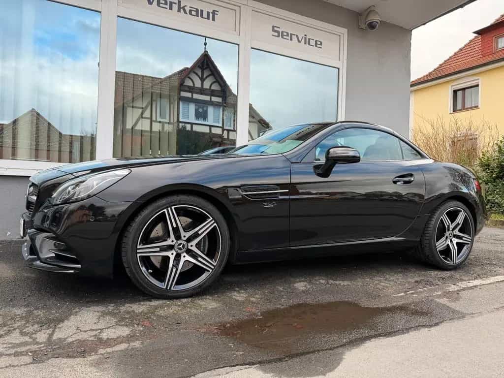 Mercedes-Benz SLC-Class 300 AMG FinalEdition +ILS+COMAMD+H&K+MEMO+To 05/2019-photo-5