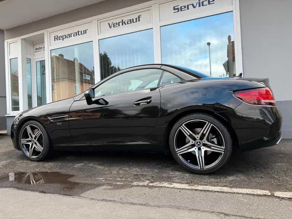 Mercedes-Benz SLC-Class 300 AMG FinalEdition +ILS+COMAMD+H&K+MEMO+To 05/2019-photo-7