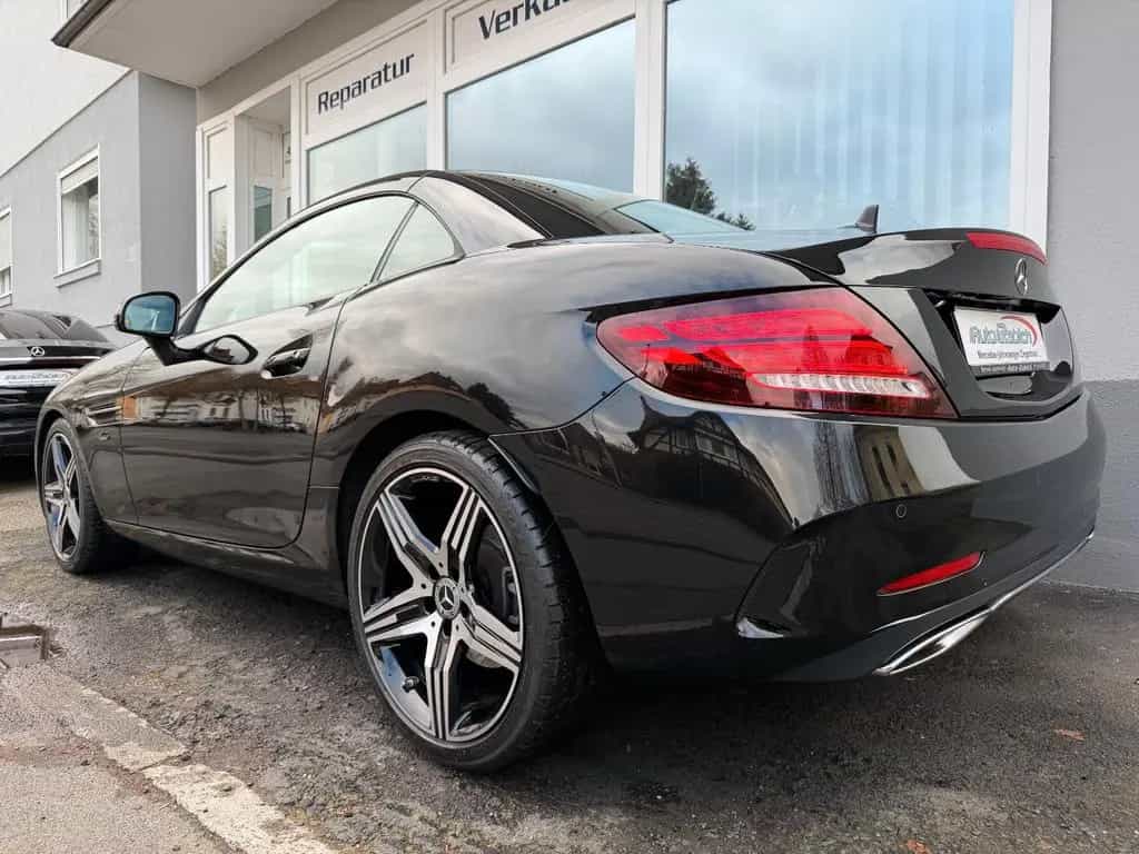 Mercedes-Benz SLC-Class 300 AMG FinalEdition +ILS+COMAMD+H&K+MEMO+To 05/2019-photo-8