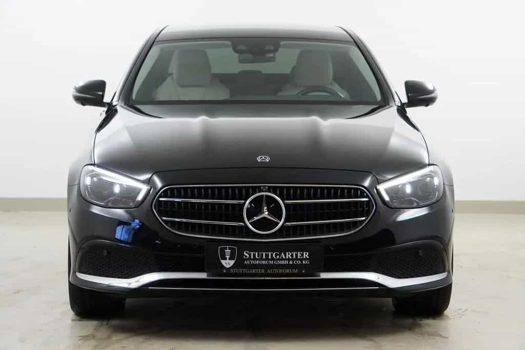 Mercedes-Benz E-Class 450 4Matic Leder 360*Kamera Distronic Leder 09/2020-photo-1