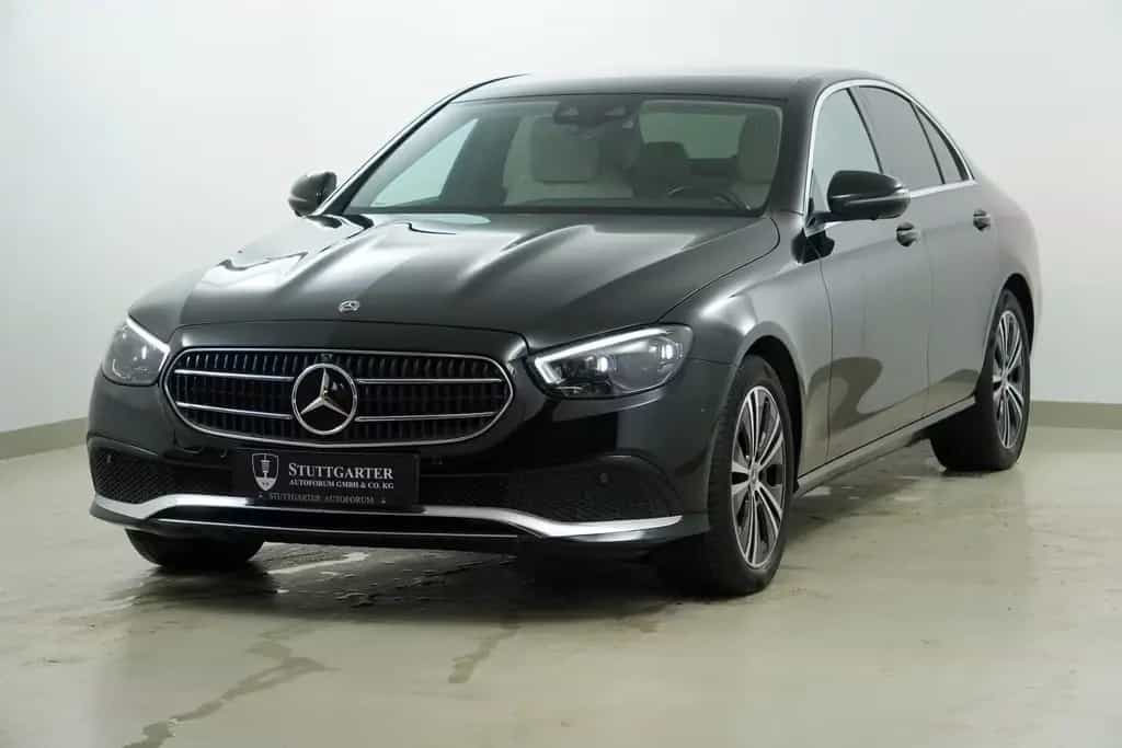 Mercedes-Benz E-Class 450 4Matic Leder 360*Kamera Distronic Leder 09/2020-photo-2