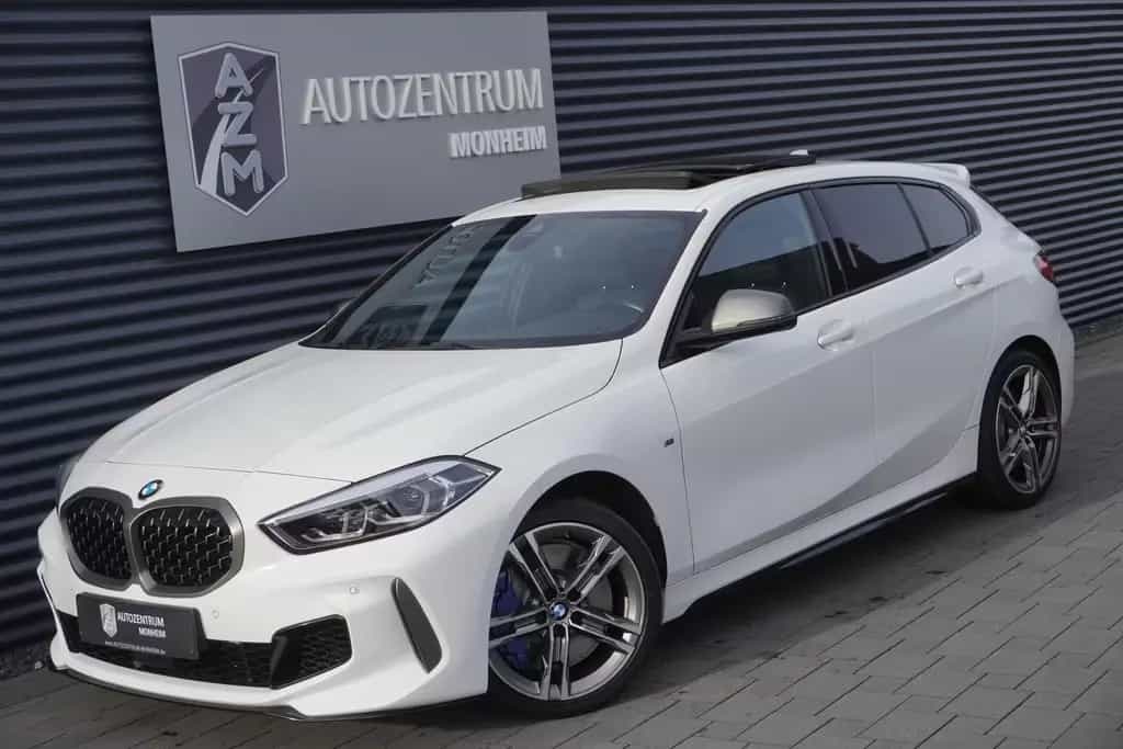 BMW M135 xDrive|PANORAMA|VIRTUAL|SHADOW|AERODYNAMIK 11/2021-photo-0