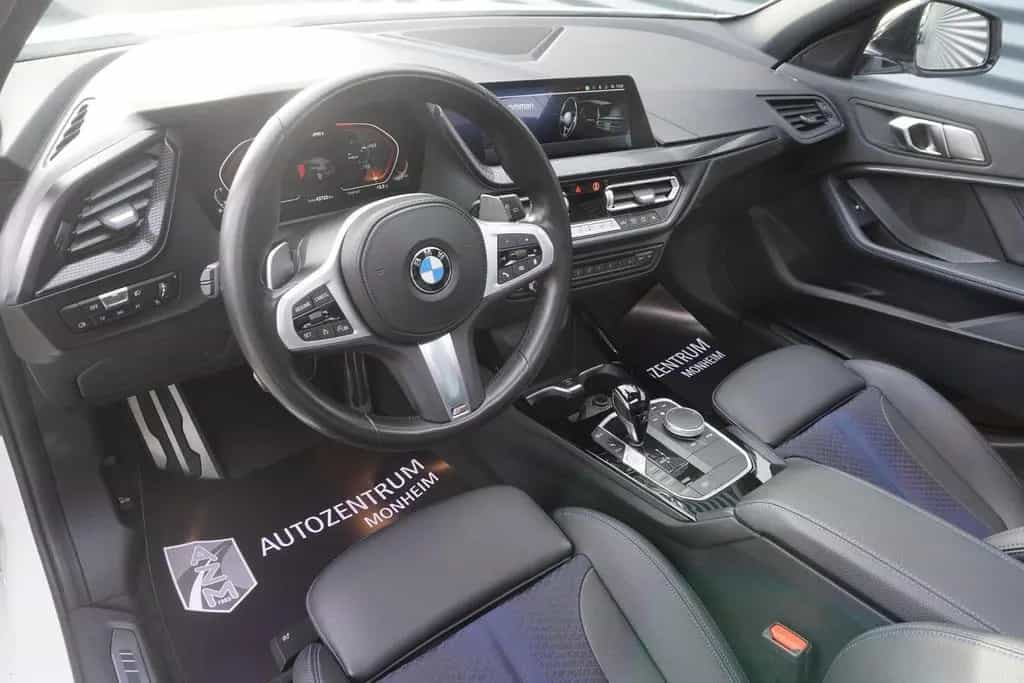 BMW M135 xDrive|PANORAMA|VIRTUAL|SHADOW|AERODYNAMIK 11/2021-photo-11