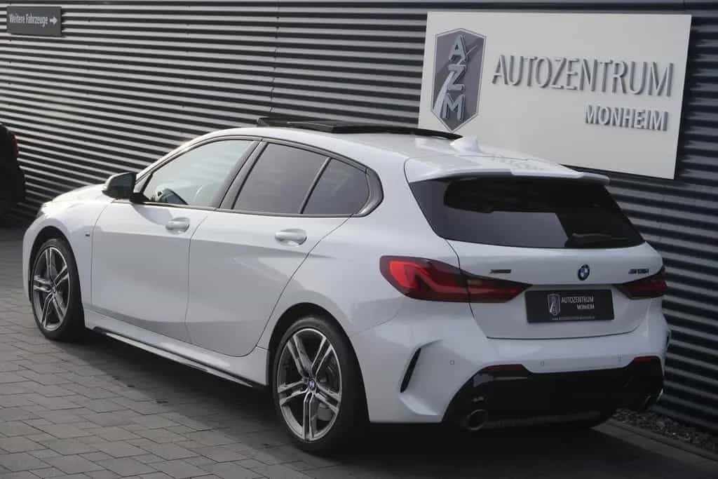 BMW M135 xDrive|PANORAMA|VIRTUAL|SHADOW|AERODYNAMIK 11/2021-photo-6