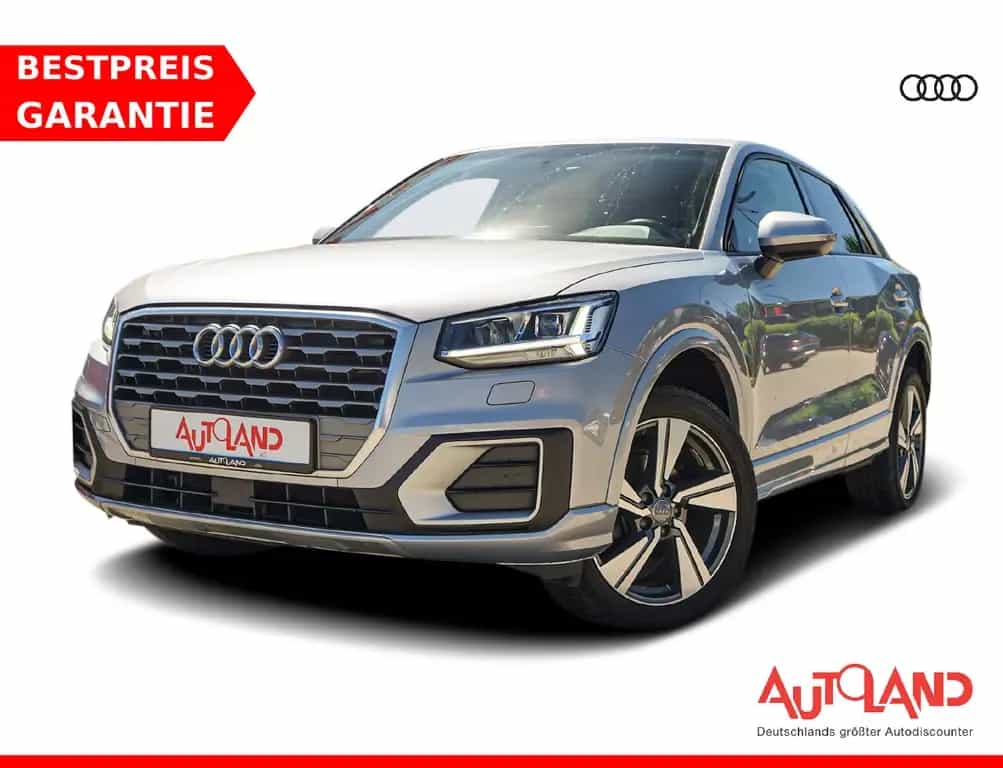 Audi Q2 35 1.5 TFSI sport S-Tronic LED Navi DAB 05/2020-photo-0