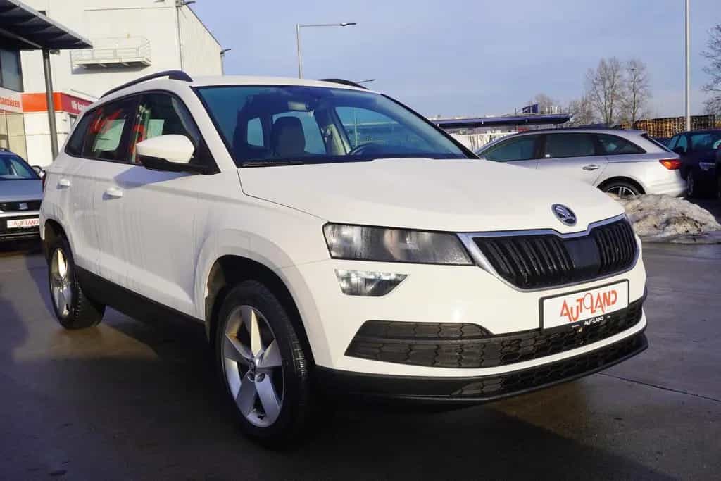 Skoda Karoq 1.5 TSI DSG Tempomat Sitzheizung SmartLink 12/2018-photo-5