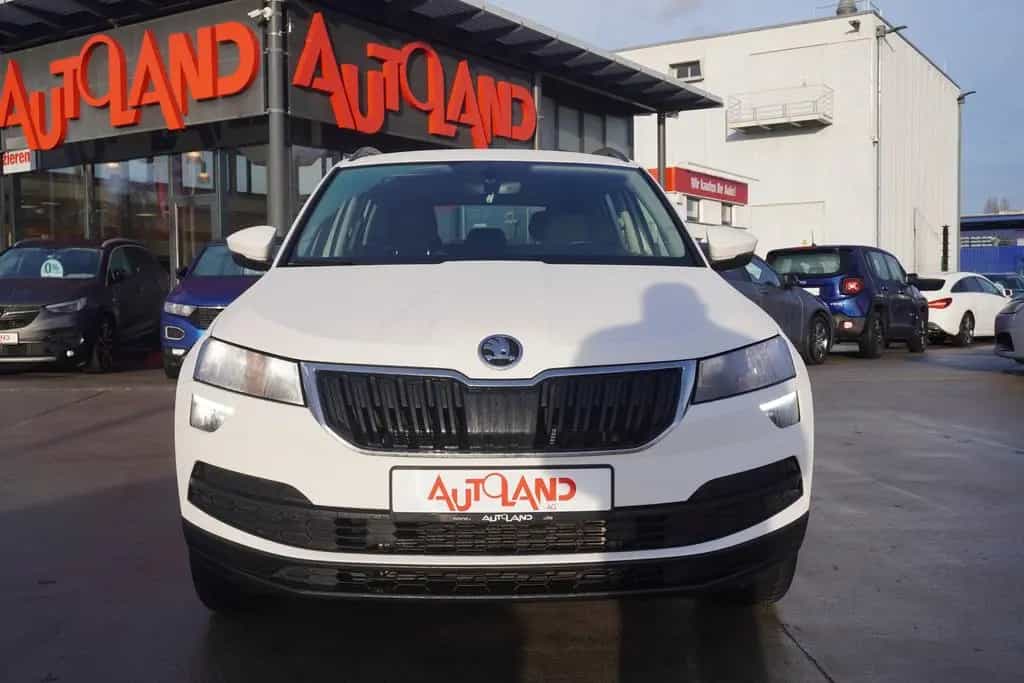 Skoda Karoq 1.5 TSI DSG Tempomat Sitzheizung SmartLink 12/2018-photo-6