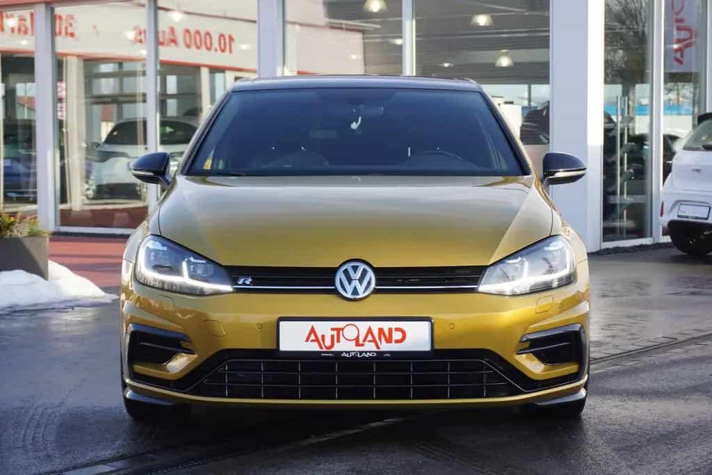 Volkswagen Golf VII 2.0 R 4Motion Schiebedach ACC DCC Leder 02/2019-photo-1