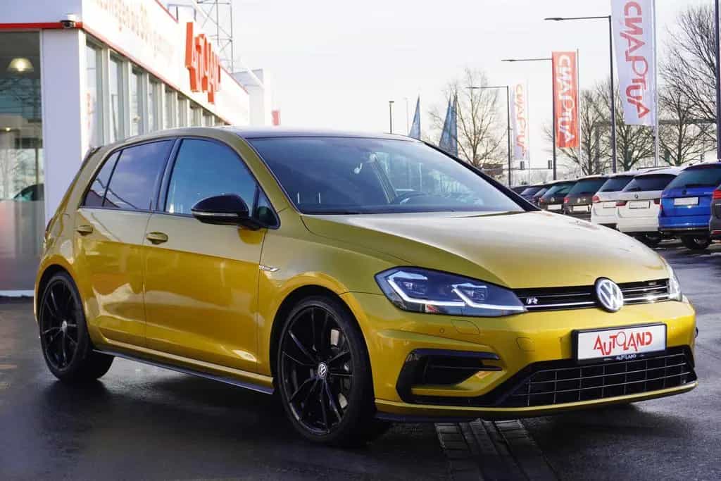 Volkswagen Golf VII 2.0 R 4Motion Schiebedach ACC DCC Leder 02/2019-photo-2