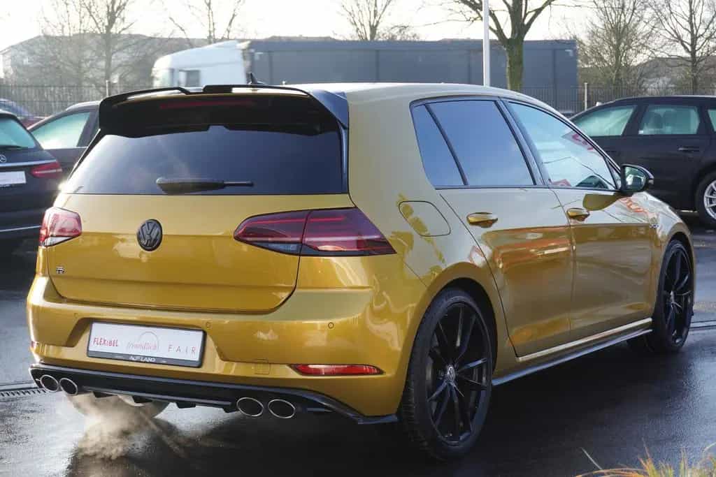 Volkswagen Golf VII 2.0 R 4Motion Schiebedach ACC DCC Leder 02/2019-photo-4
