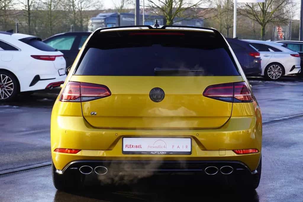 Volkswagen Golf VII 2.0 R 4Motion Schiebedach ACC DCC Leder 02/2019-photo-5