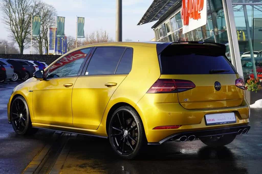 Volkswagen Golf VII 2.0 R 4Motion Schiebedach ACC DCC Leder 02/2019-photo-6