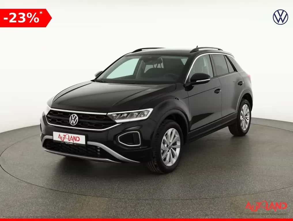 Volkswagen T-Roc 1.5 TSI DSG LED ACC Kamera Sitzheizung 11/2025-photo-0