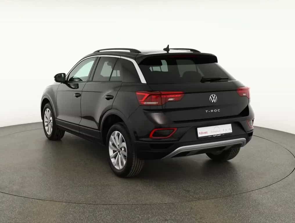 Volkswagen T-Roc 1.5 TSI DSG LED ACC Kamera Sitzheizung 11/2025-photo-2