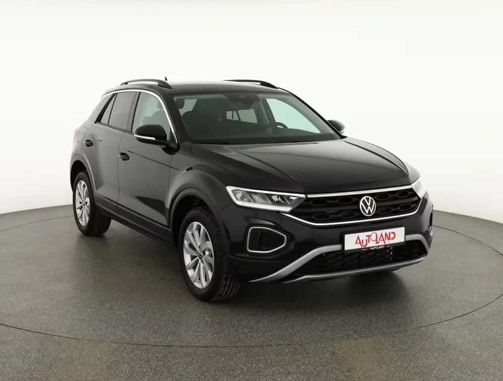 Volkswagen T-Roc 1.5 TSI DSG LED ACC Kamera Sitzheizung 11/2025-photo-6