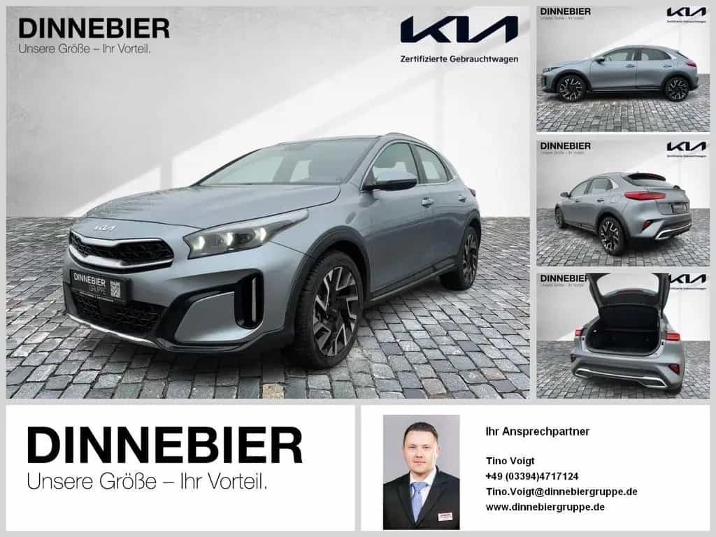 Kia XCeed 1.5T Spirit LED+Kamera+Navigation+SHZ 10/2023-photo-0