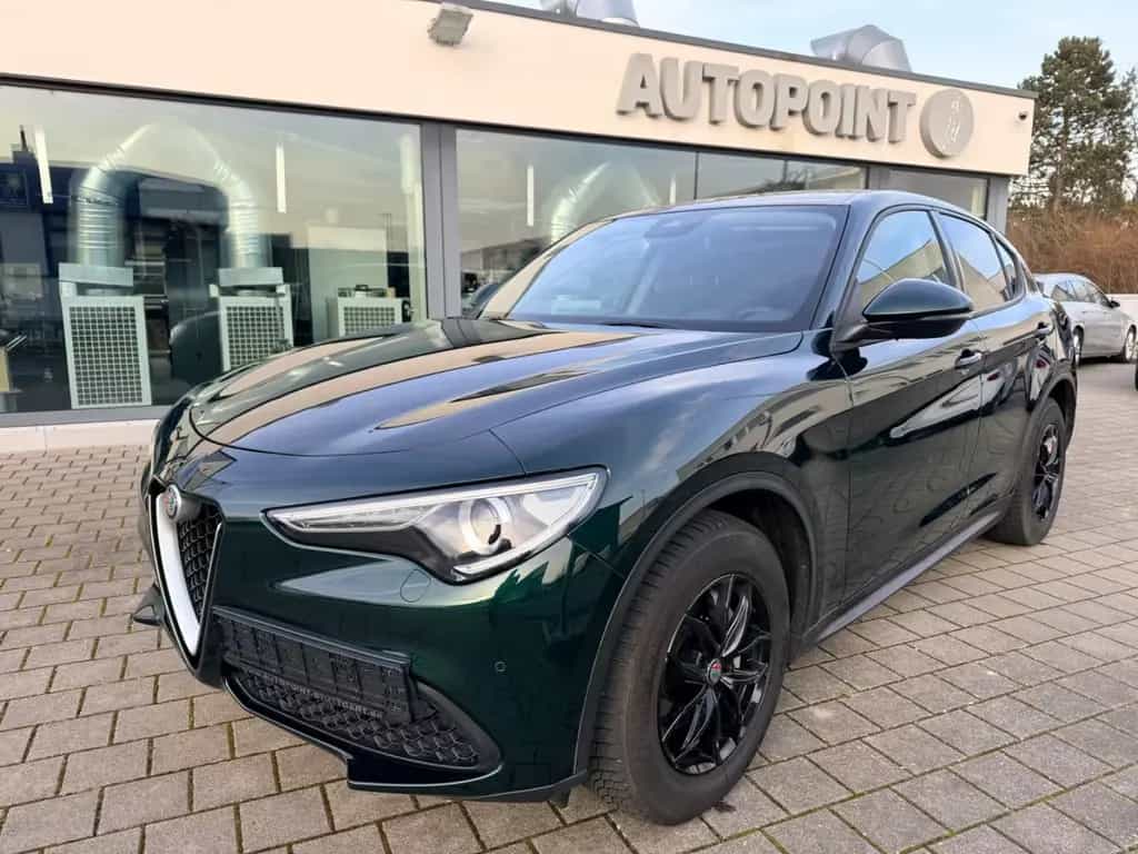 Alfa Romeo Stelvio Business Q4 Apple Car Play PDC 8 X Alu 07/2020-photo-1