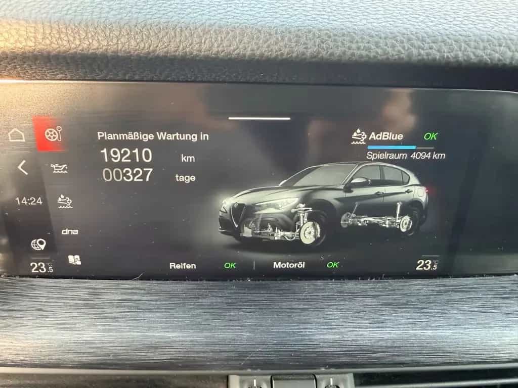 Alfa Romeo Stelvio Business Q4 Apple Car Play PDC 8 X Alu 07/2020-photo-19