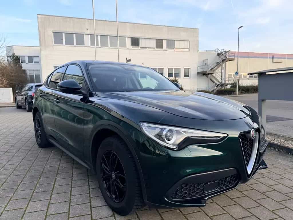 Alfa Romeo Stelvio Business Q4 Apple Car Play PDC 8 X Alu 07/2020-photo-2