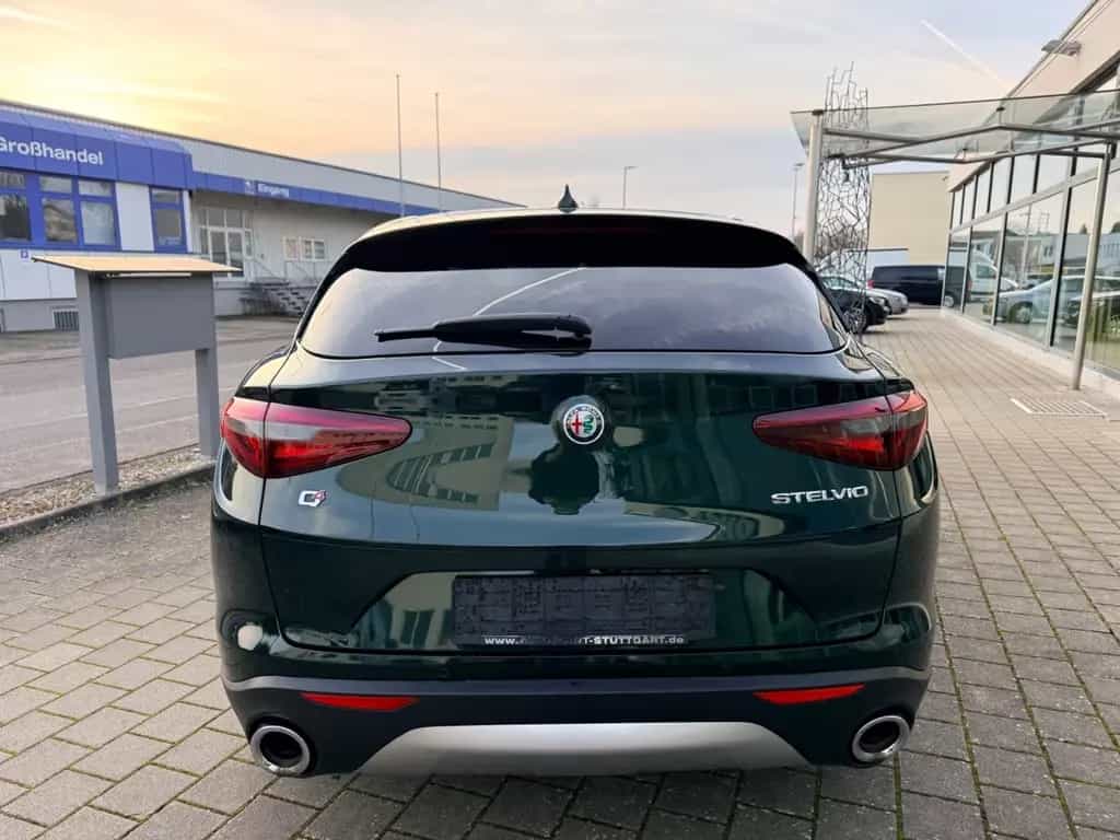 Alfa Romeo Stelvio Business Q4 Apple Car Play PDC 8 X Alu 07/2020-photo-3