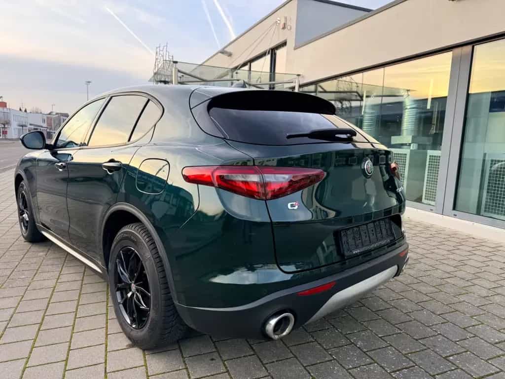 Alfa Romeo Stelvio Business Q4 Apple Car Play PDC 8 X Alu 07/2020-photo-5