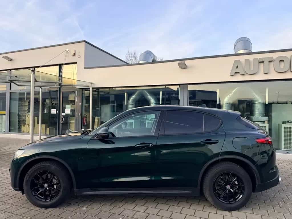 Alfa Romeo Stelvio Business Q4 Apple Car Play PDC 8 X Alu 07/2020-photo-7