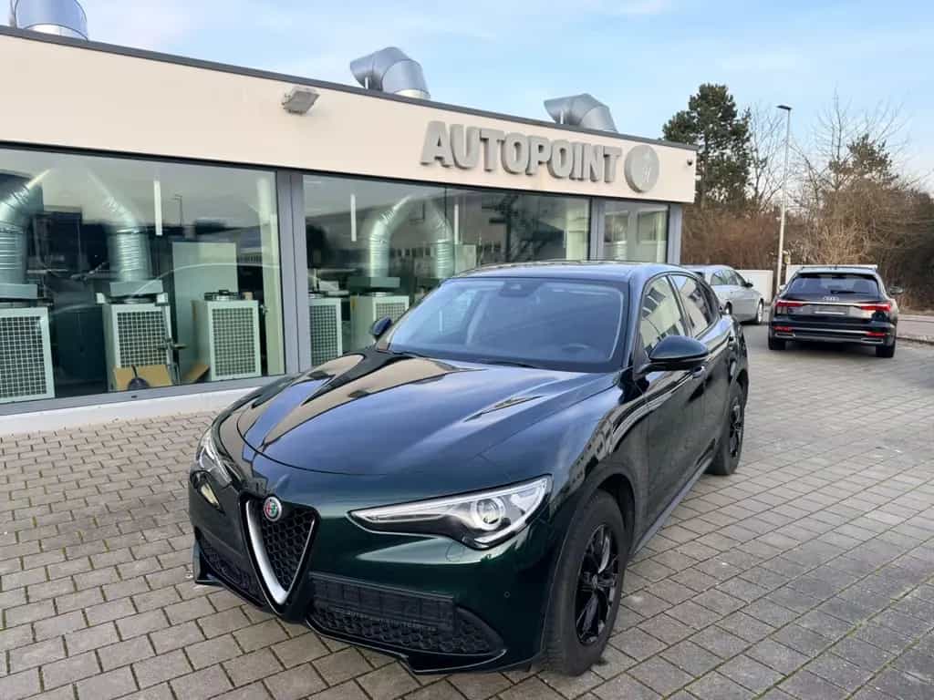 Alfa Romeo Stelvio Business Q4 Apple Car Play PDC 8 X Alu 07/2020-photo-8