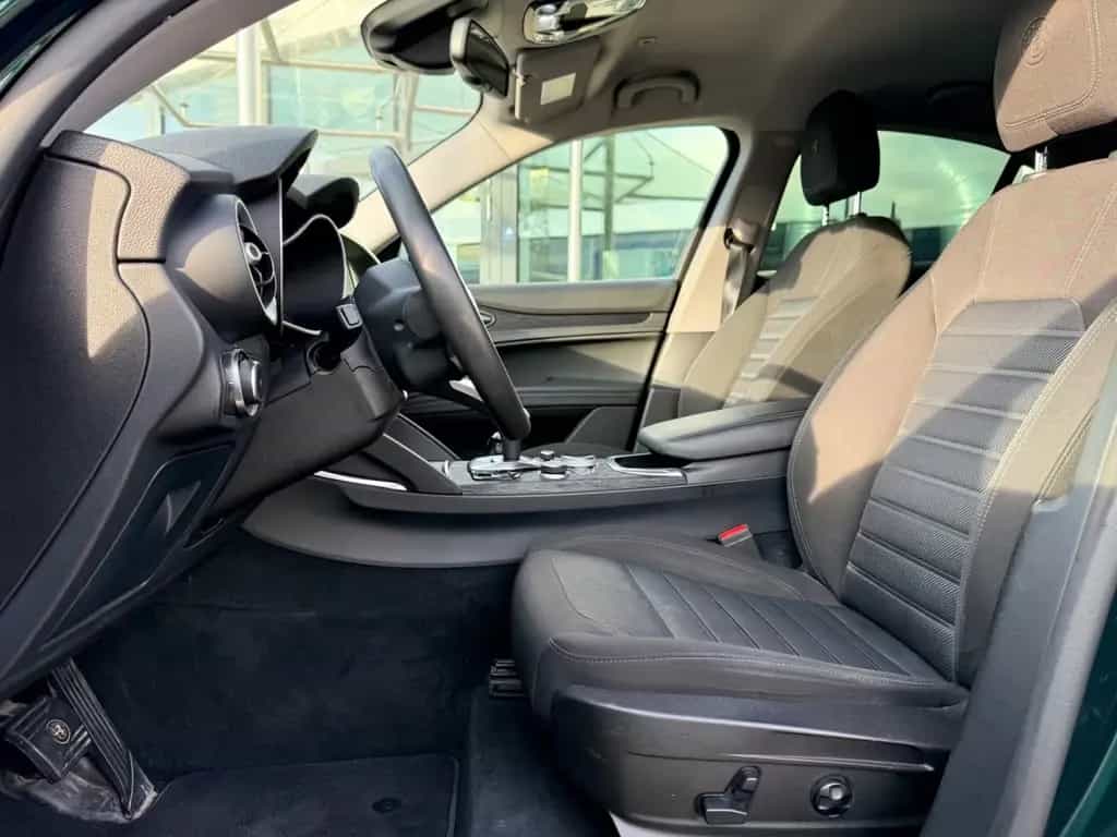 Alfa Romeo Stelvio Business Q4 Apple Car Play PDC 8 X Alu 07/2020-photo-9