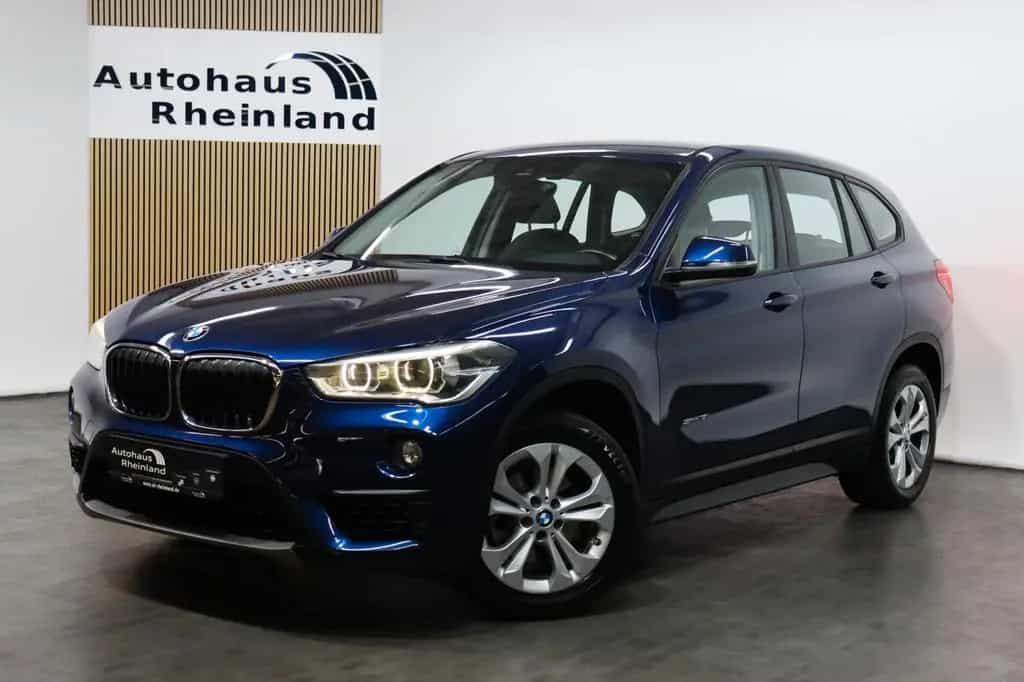 BMW X1 sDrive 18i*NAVI*AUTOMATIK*LED*KLIMA*2.HAND* 09/2016-photo-0