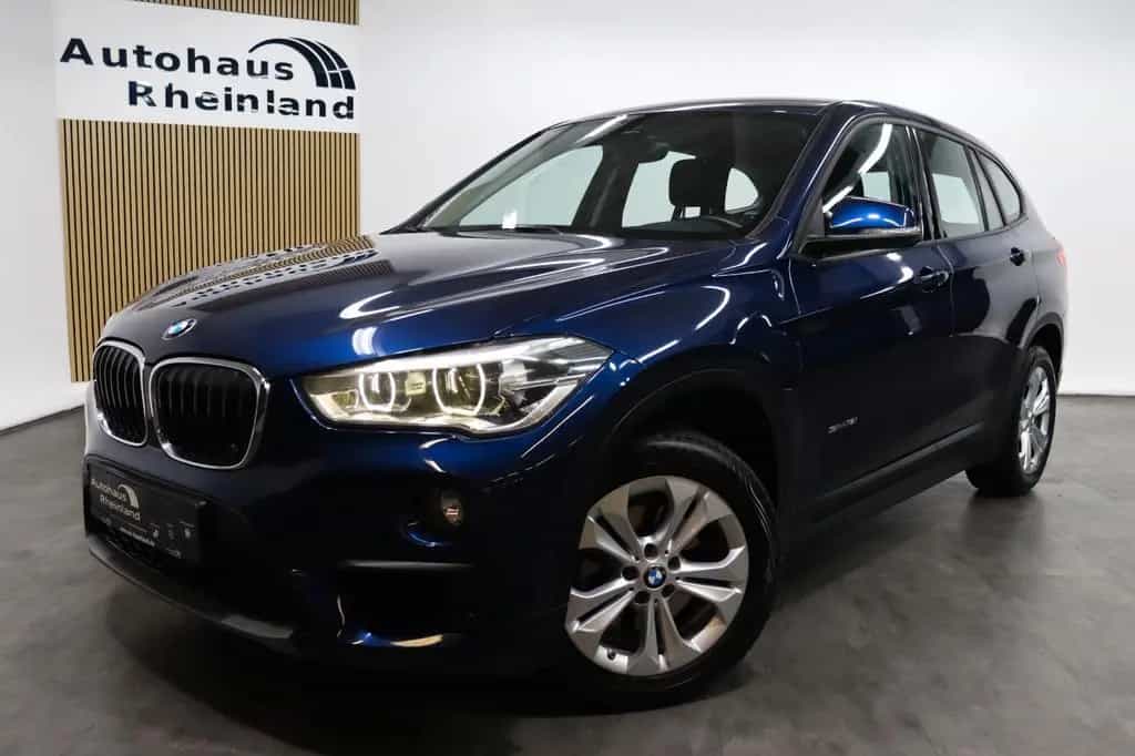 BMW X1 sDrive 18i*NAVI*AUTOMATIK*LED*KLIMA*2.HAND* 09/2016-photo-15