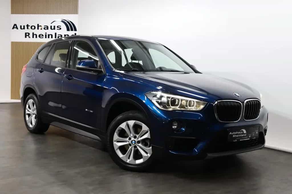 BMW X1 sDrive 18i*NAVI*AUTOMATIK*LED*KLIMA*2.HAND* 09/2016-photo-2