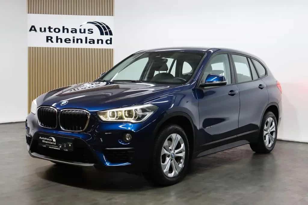 BMW X1 sDrive 18i*NAVI*AUTOMATIK*LED*KLIMA*2.HAND* 09/2016-photo-7