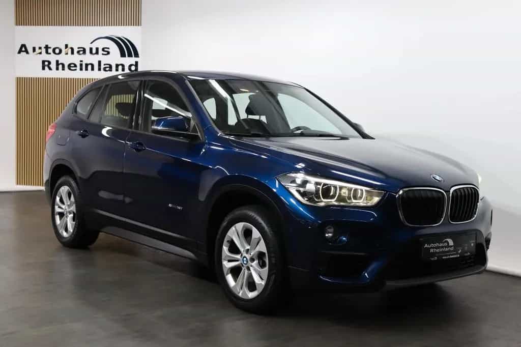 BMW X1 sDrive 18i*NAVI*AUTOMATIK*LED*KLIMA*2.HAND* 09/2016-photo-9
