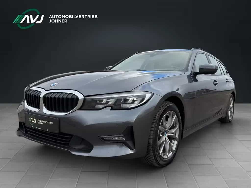 BMW 3 Series 320d Tour Sport Line St-Hzg LASER AHK RFK DA LKH 02/2022-photo-0
