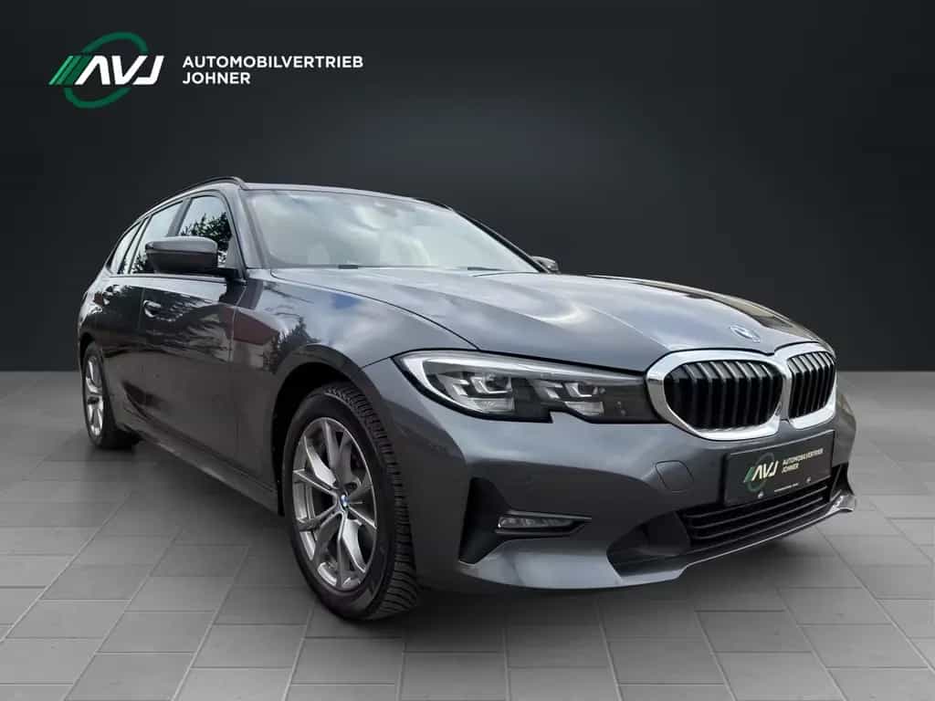 BMW 3 Series 320d Tour Sport Line St-Hzg LASER AHK RFK DA LKH 02/2022-photo-6