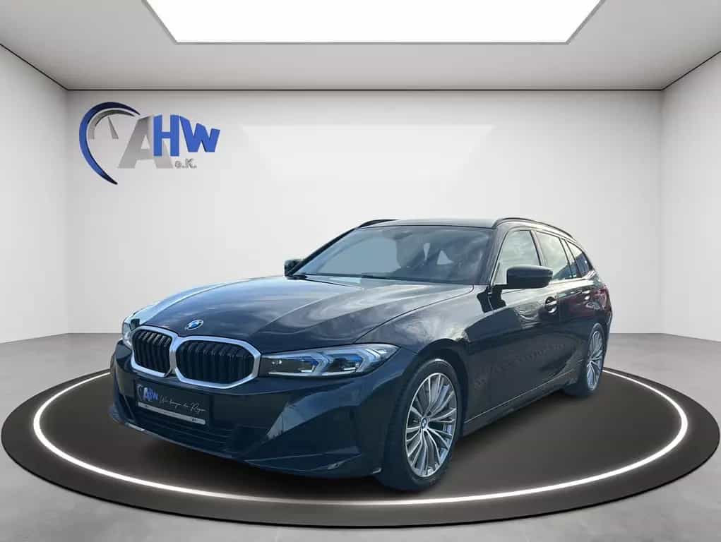 BMW 318 d Touring Automatik 09/2022-photo-0