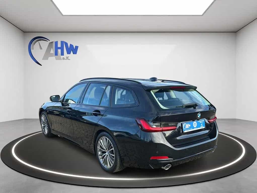 BMW 318 d Touring Automatik 09/2022-photo-4
