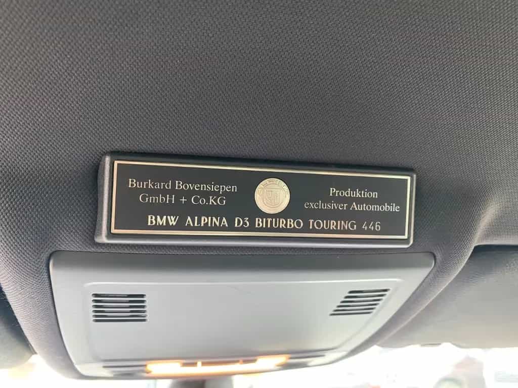 ALPINA D3 2,0 Bi-Turbo Touring * Teilleder* 01/2012-photo-10