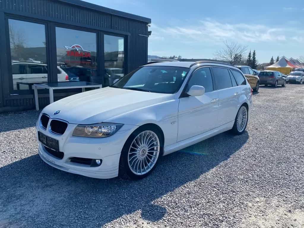 ALPINA D3 2,0 Bi-Turbo Touring * Teilleder* 01/2012-photo-2