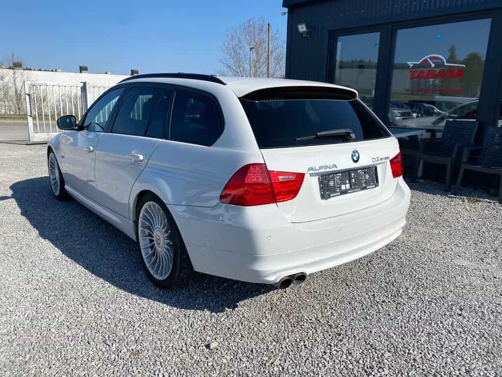 ALPINA D3 2,0 Bi-Turbo Touring * Teilleder* 01/2012-photo-3