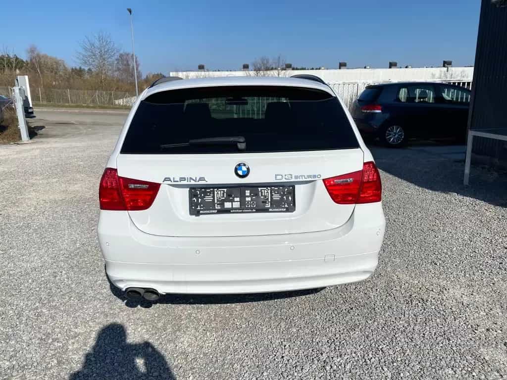 ALPINA D3 2,0 Bi-Turbo Touring * Teilleder* 01/2012-photo-4